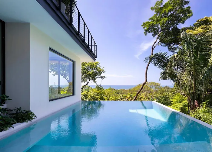Ohana - Ocean View And A Walk To The Villa Nosara