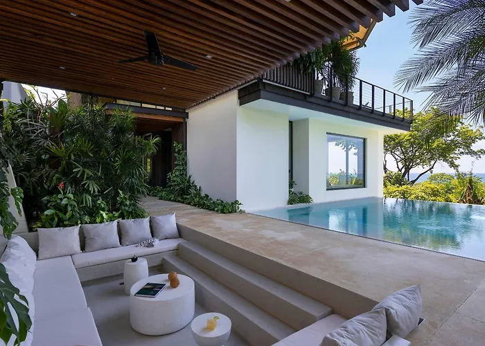 Ohana - Ocean View And A Walk To The Villa Nosara
