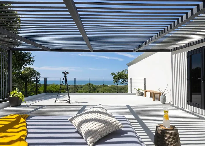 Villa Ohana - Ocean View And A Walk To The Nosara