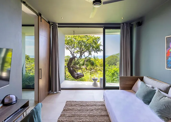 Ohana - Ocean View And A Walk To The Villa Nosara