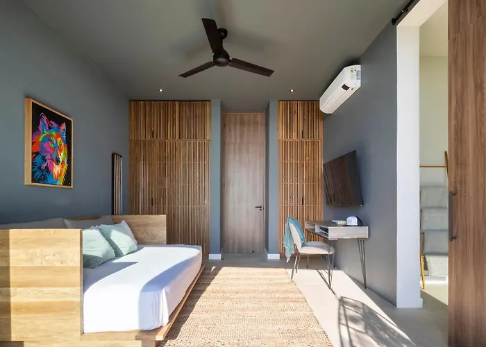 Villa Ohana - Ocean View And A Walk To The Nosara