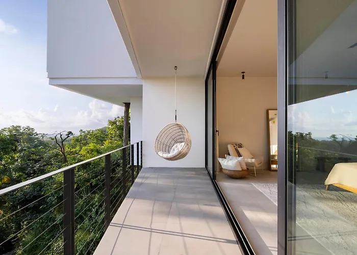 Villa Ohana - Ocean View And A Walk To The Nosara
