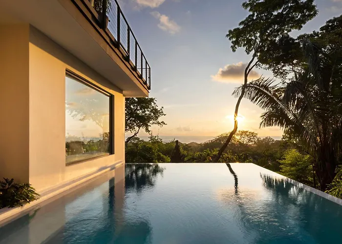 Ohana - Ocean View And A Walk To The Villa Nosara